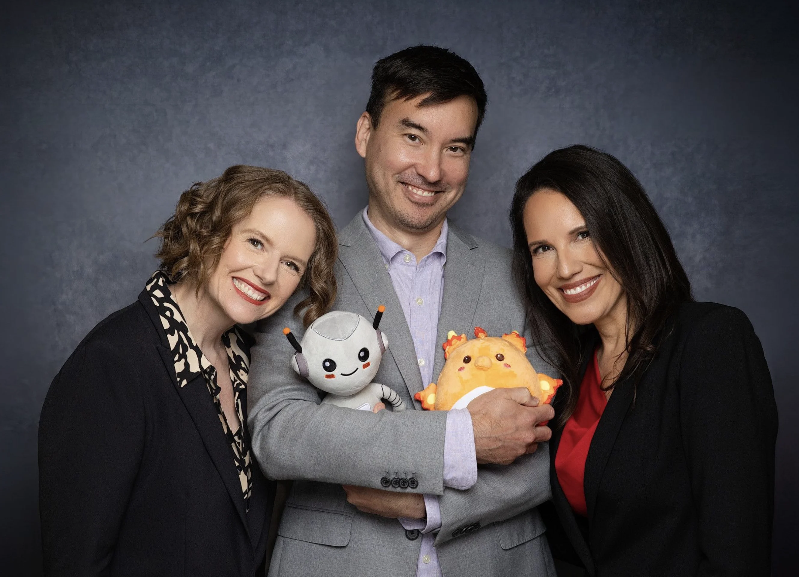 PhoenixTeam founders Tanya, Tela, and Tom