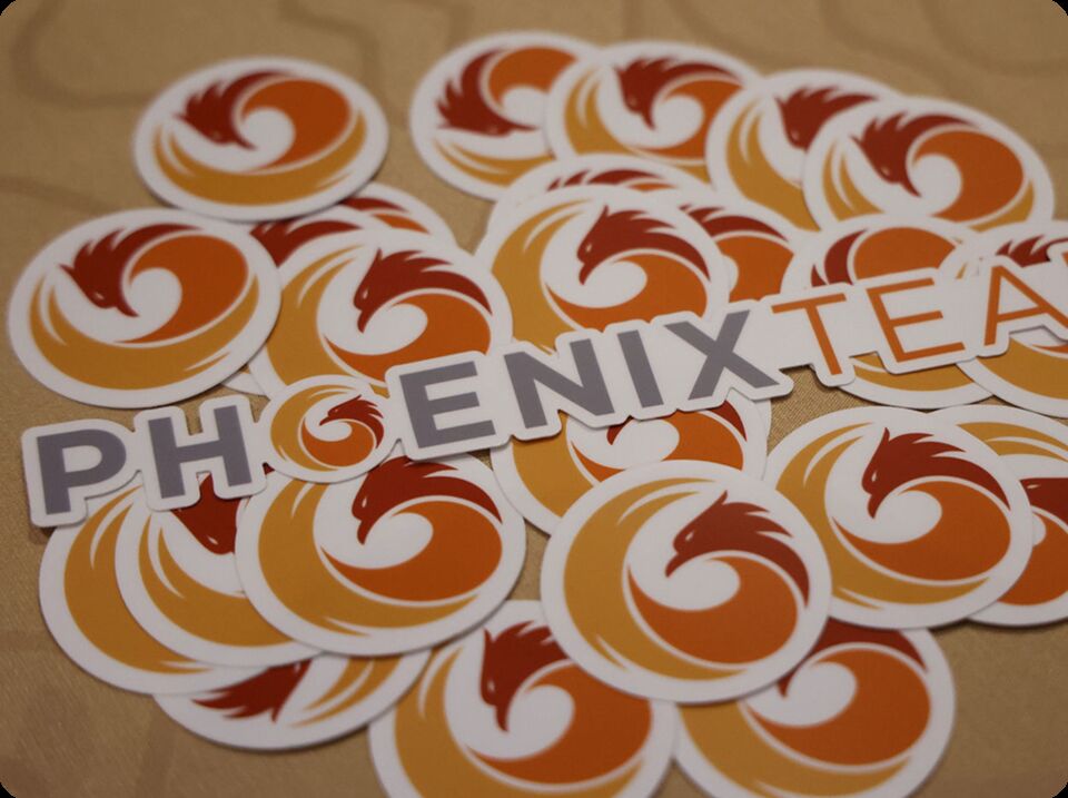 PhoenixTeam conference moment