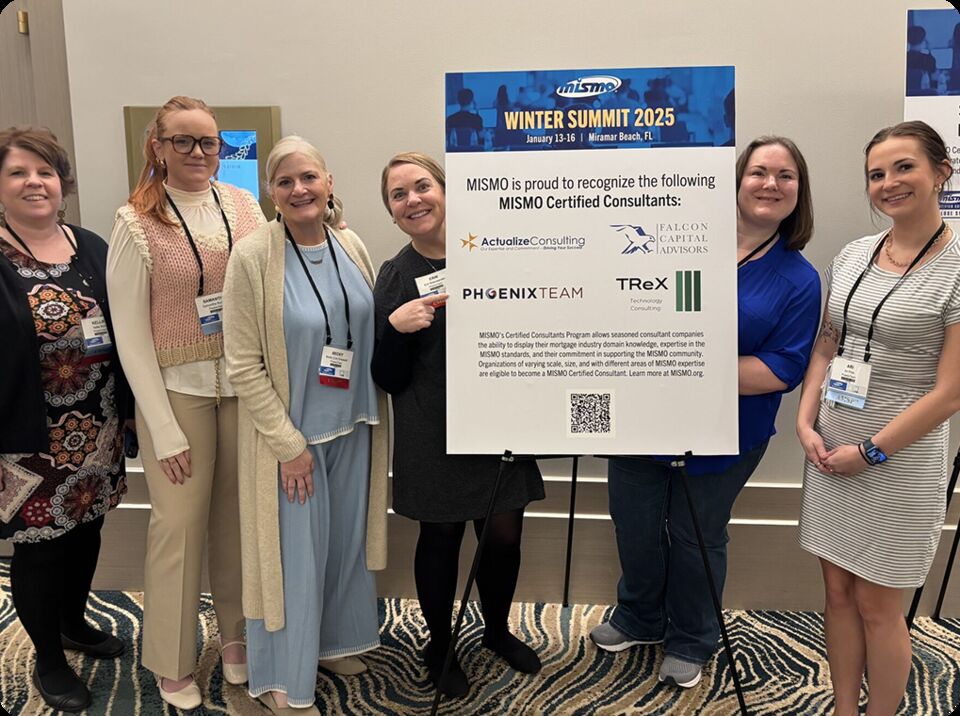 PhoenixTeam consultants recognized at the MISMO Winter Summit