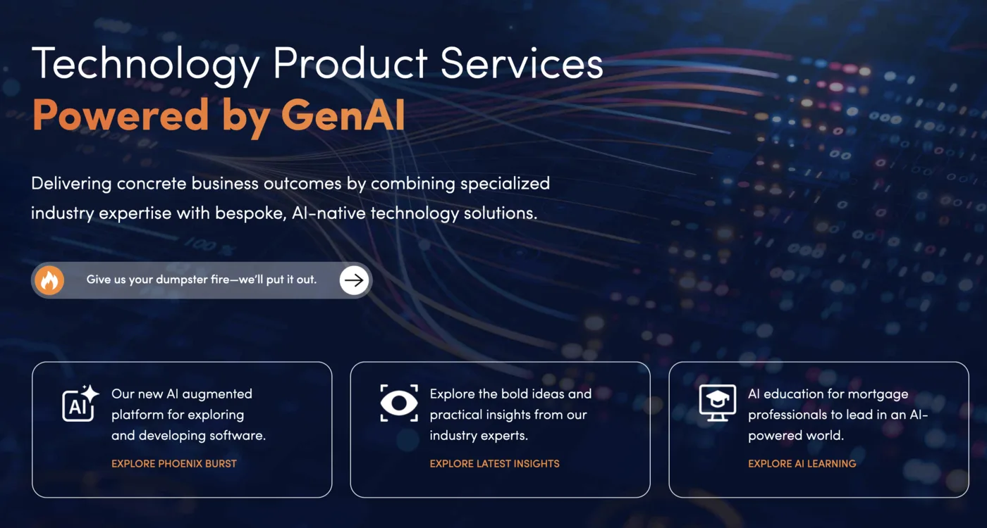 Image from the article "Built for What’s Next: Welcome to the New PhoenixTeam Website"