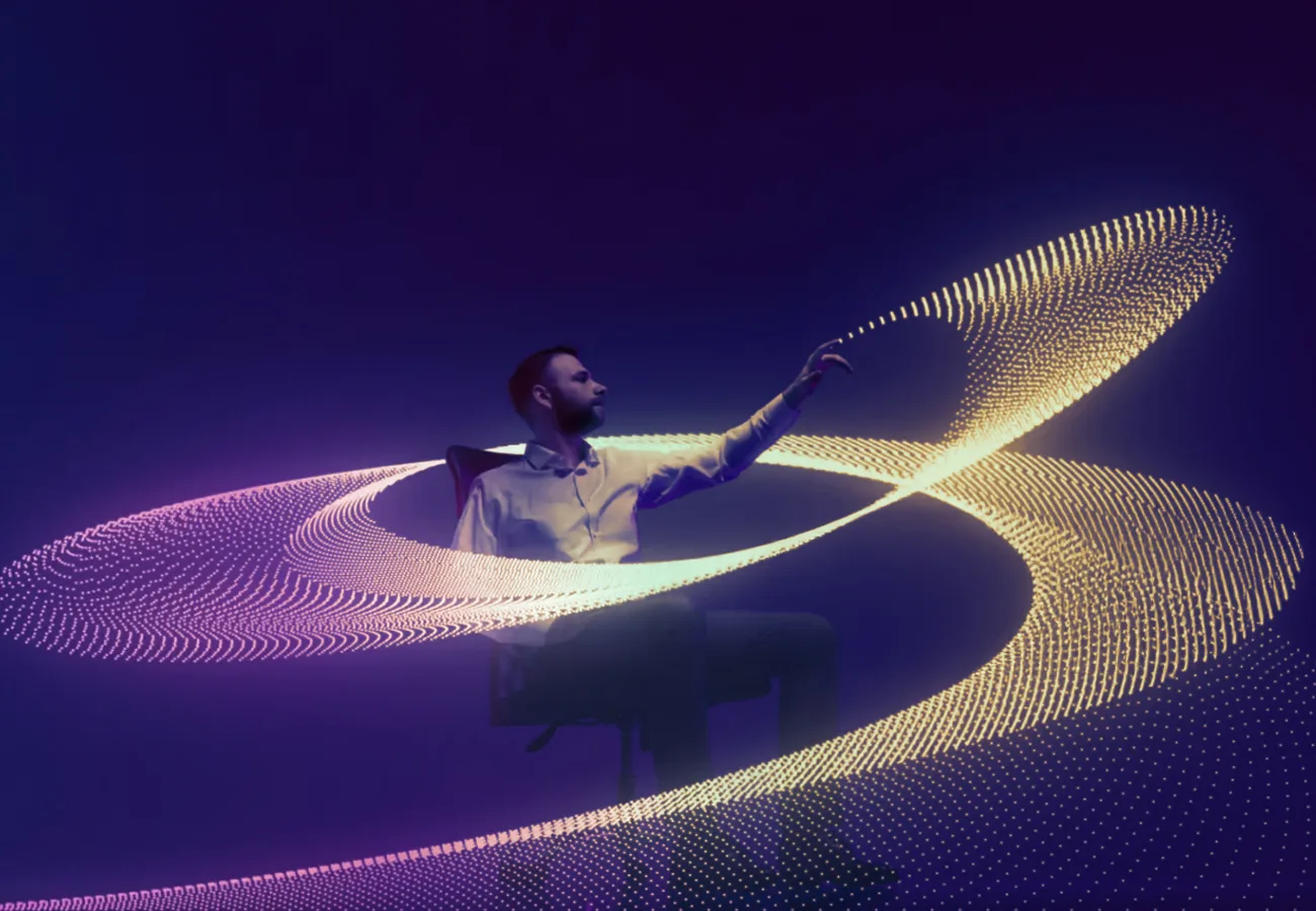 Header image for "Case Study: The Messy and Arduous Reality of Workforce Upskilling for the AI Future"