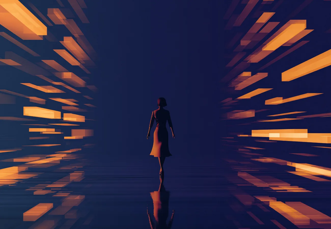 Header image for "Leading When Digital is Cheap and AI Slop is Everywhere"