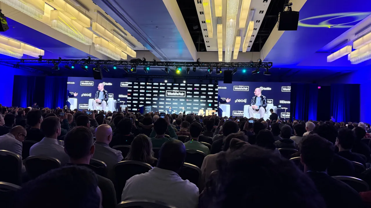 Header image for "The Medley of Misfits – Reflections from Day 2 at the AI Engineer World’s Fair"