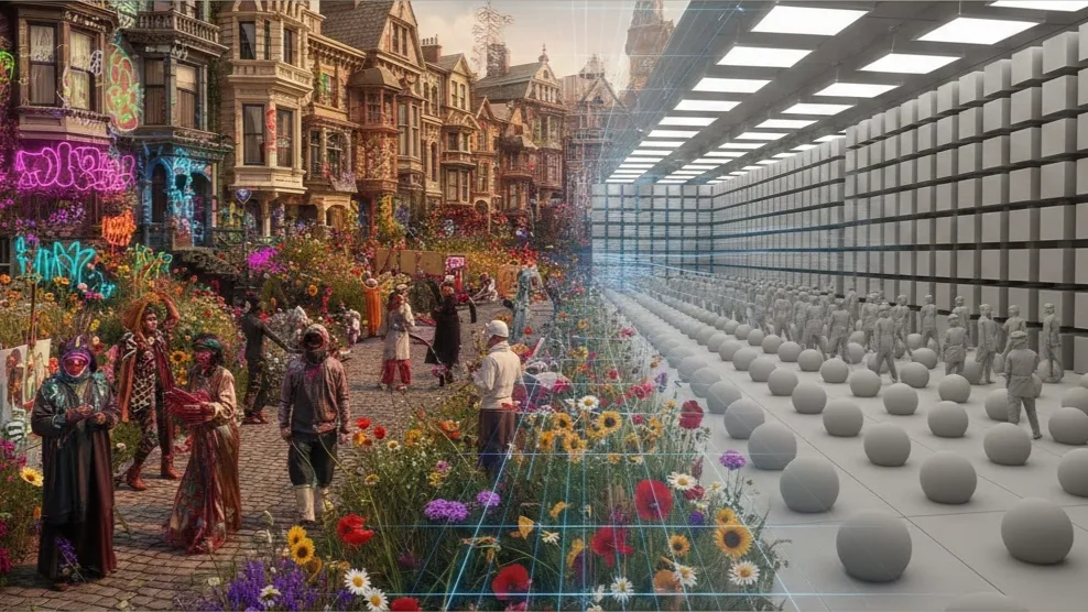 Header image for "The Homogenization of Everything"