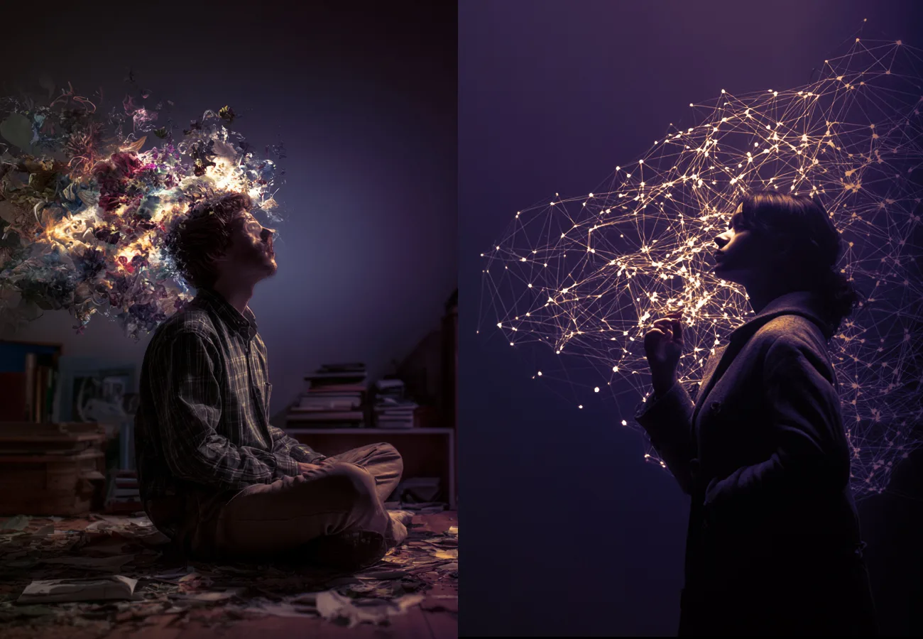 Header image for "What is uniquely human? AI impacts on the workforce."