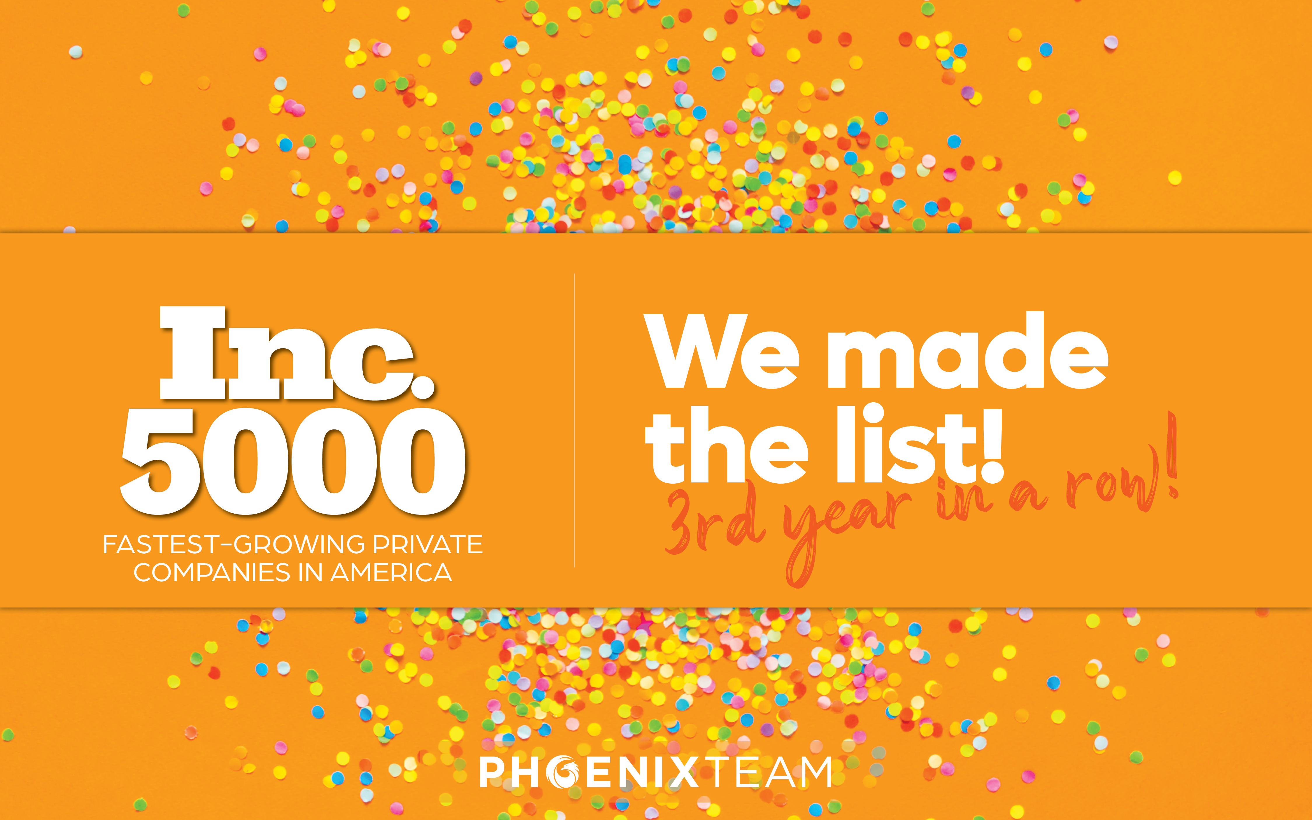 PhoenixTeam Inc 5000 2022