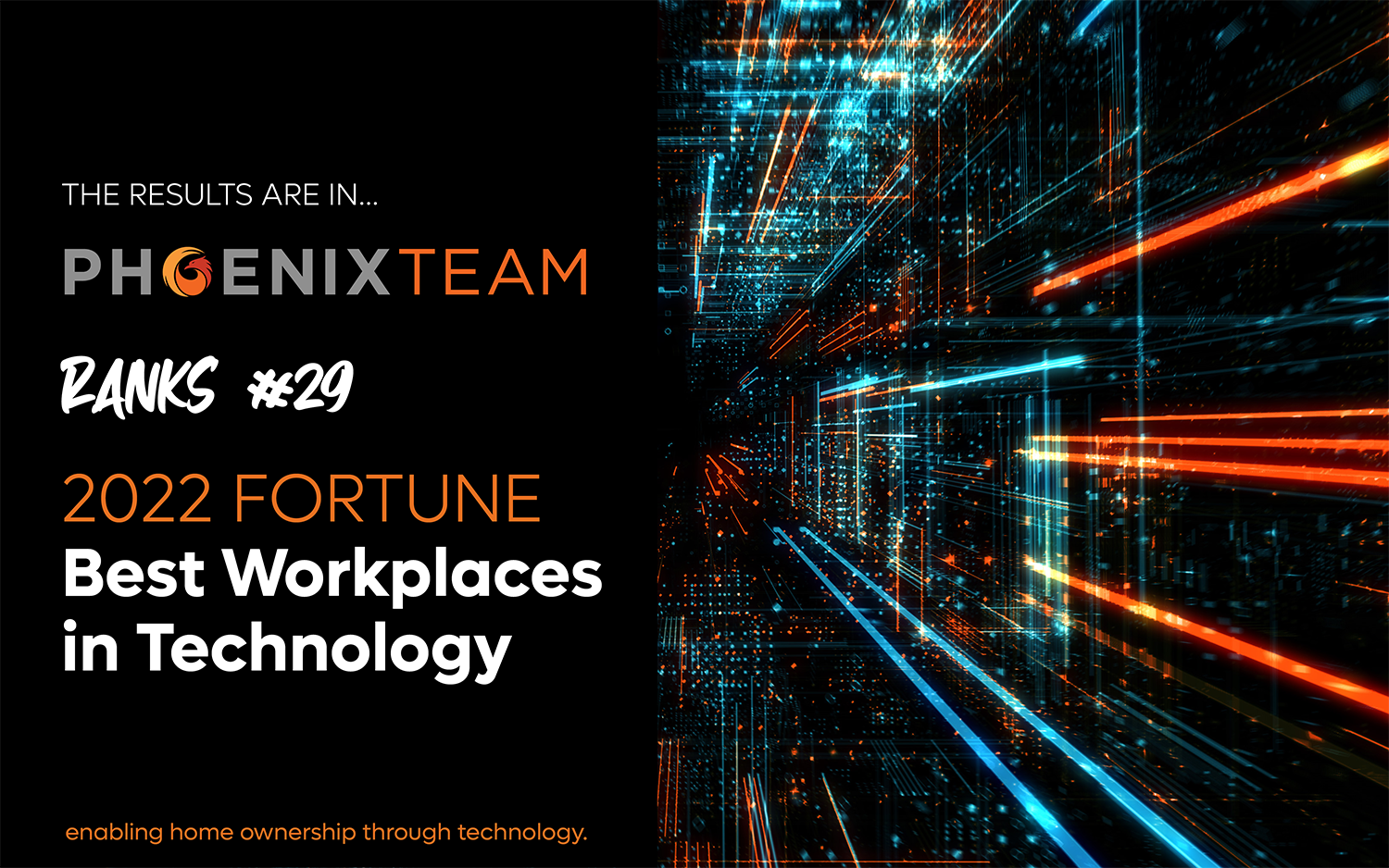 PhoenixTeam Best Workplaces in Technology