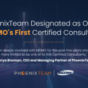 PhoenixTeam Designated as One of MISMO's First Certified Consultants, Shaping the Future of Mortgage Industry Standards