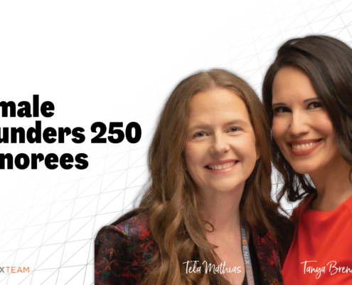 Phoenix Team Inc Female Founders - Tanya Brennan, Tela Mathias