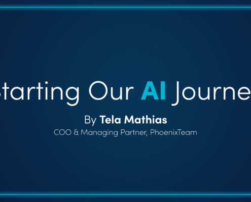 Starting our AI Journey