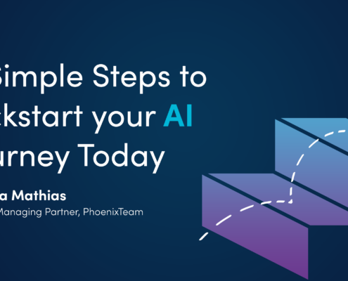 Three Simple Steps to Kickstart your AI Journey