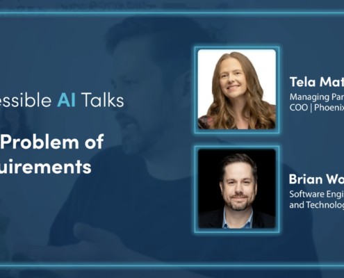 Accessible AI Talks | The Problem of Requirements